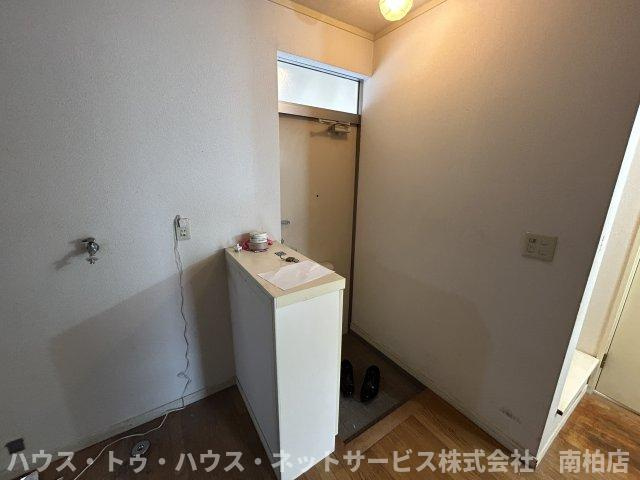 コーポラスの玄関