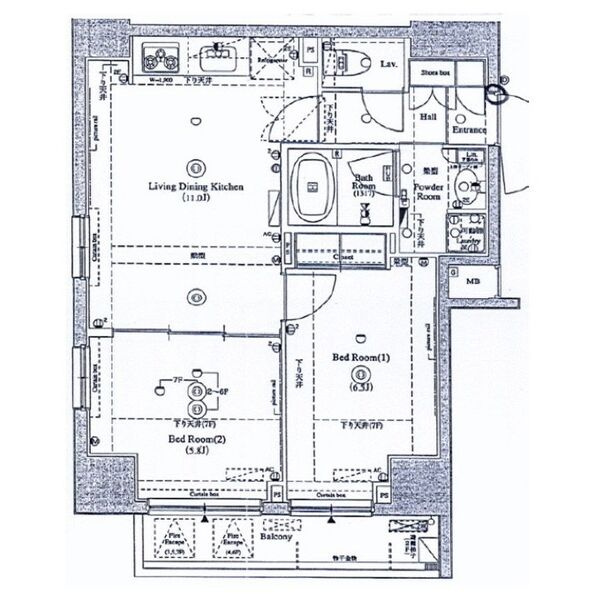 台東区入谷１丁目の賃貸マンション