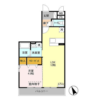 【間取り】 | アルト・ポンテ