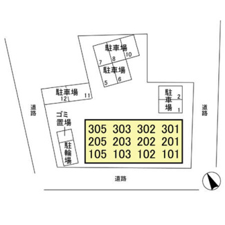 【区画図】 | アルト・ポンテ