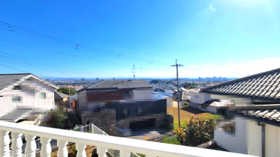 【展望】 | 苦楽園六番町戸建 | 2Fバルコニーからの眺望