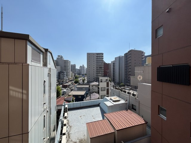 エクセル入谷2号館の展望