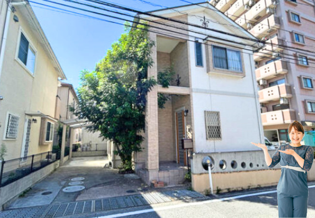 東石井6丁目中古戸建