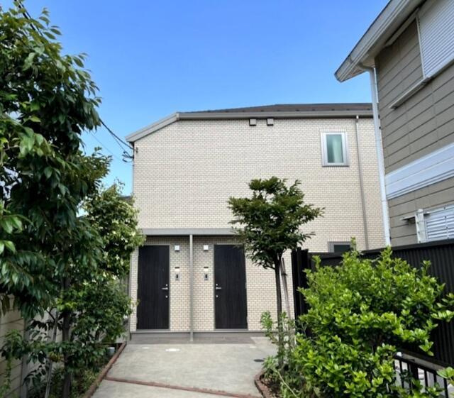 カームメゾンの外観| 外観です