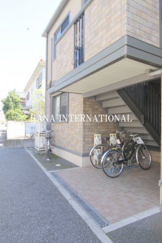 サンモールフジのエントランス