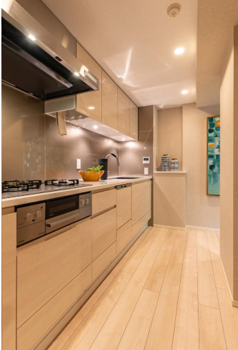 ザ・パークハウス芦屋川のキッチン