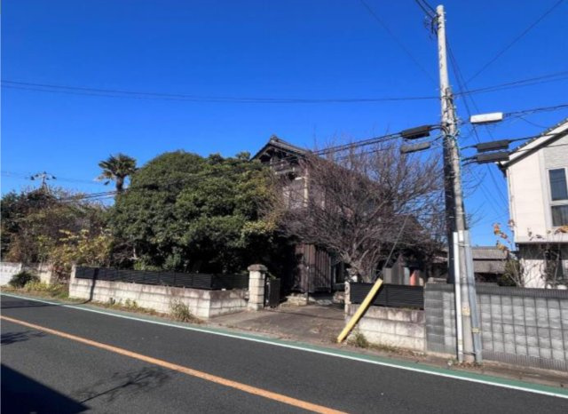 中古戸建　我孫子市中峠　の前面道路含む現地写真