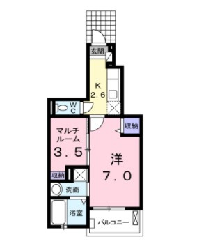 メゾネット・アンジュ参番館