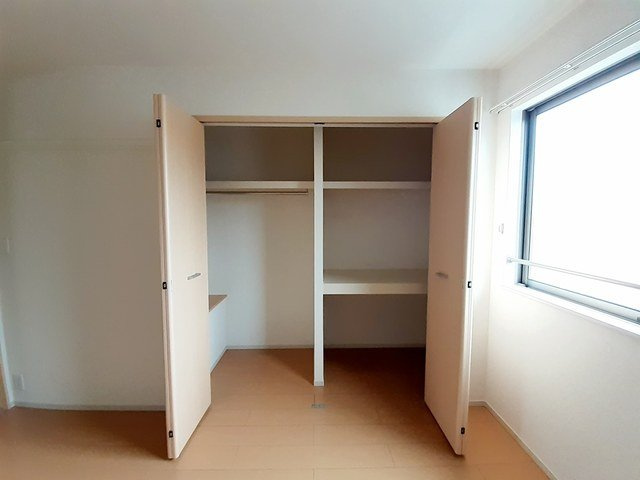 サンフィールドの収納