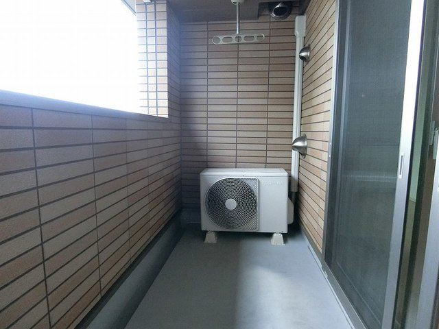 サンフィールドのバルコニー