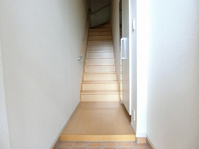 サンフィールドの玄関