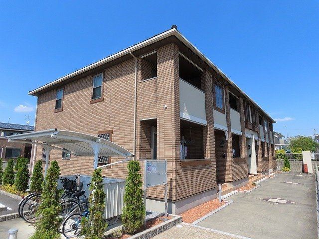 サンフィールドの外観