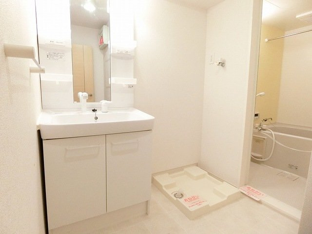 サンフィールドの洗面所