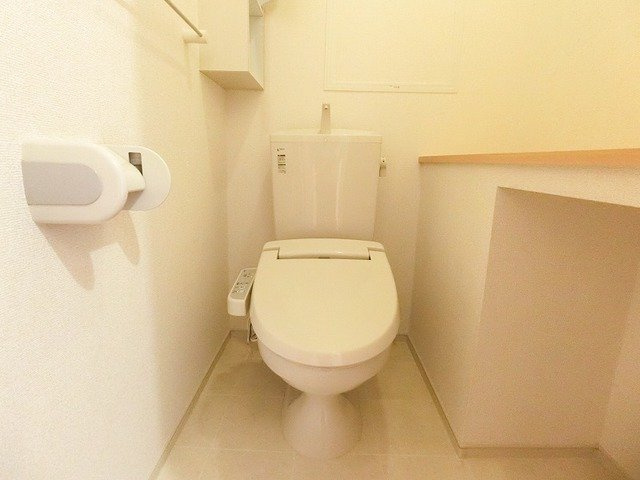 サンフィールドのトイレ