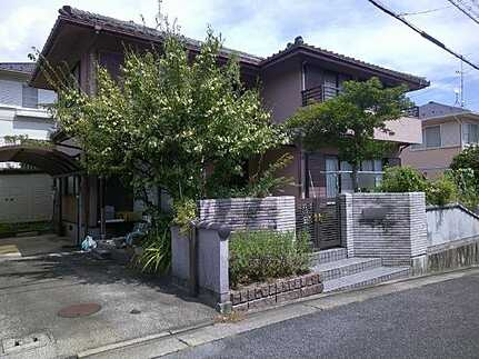 阿品台5丁目の外観