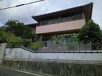 阿品台5丁目の外観