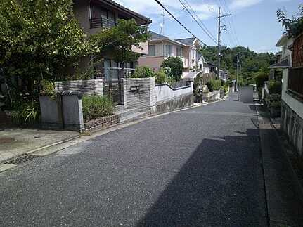 阿品台5丁目の周辺