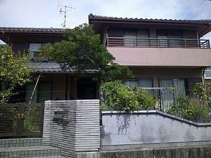 阿品台5丁目の外観