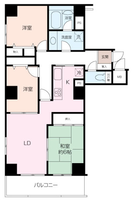 パシフィックパレス北久里浜の画像