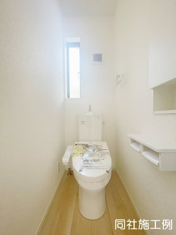 新築戸建・建売　大田原市薄葉　制震+耐震　薄葉小・野崎中の収納|※同社施工例