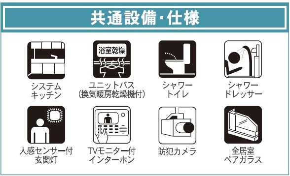 新築戸建・建売　大田原市薄葉　制震+耐震　薄葉小・野崎中のトイレ|※同社施工例