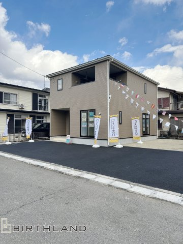 新築戸建・建売　大田原市薄葉　制震+耐震　薄葉小・野崎中