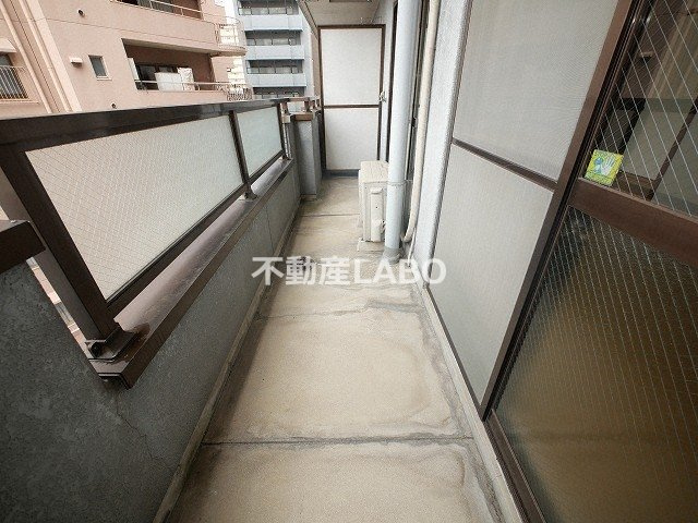 ミタカホーム8番のバルコニー