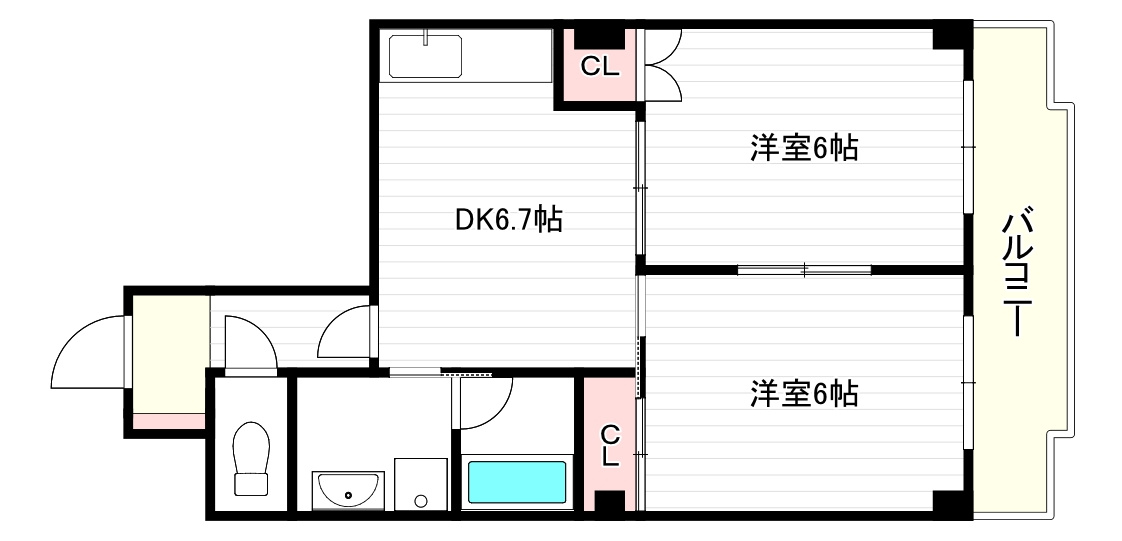 ミタカホーム8番の間取り