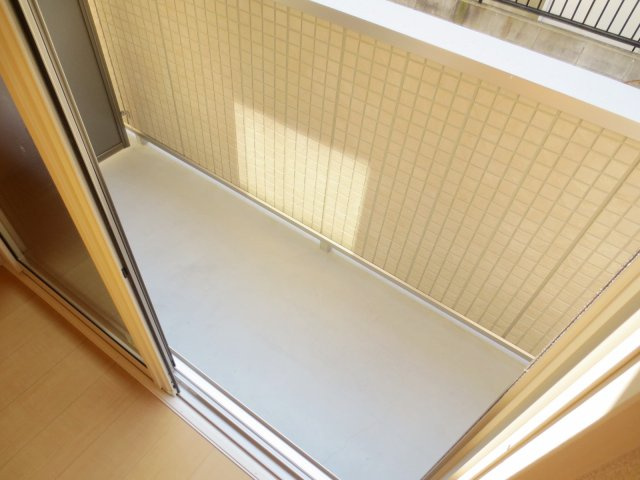 ガーデンヒルズ（笹目）のバルコニー|別号室の参考写真です。