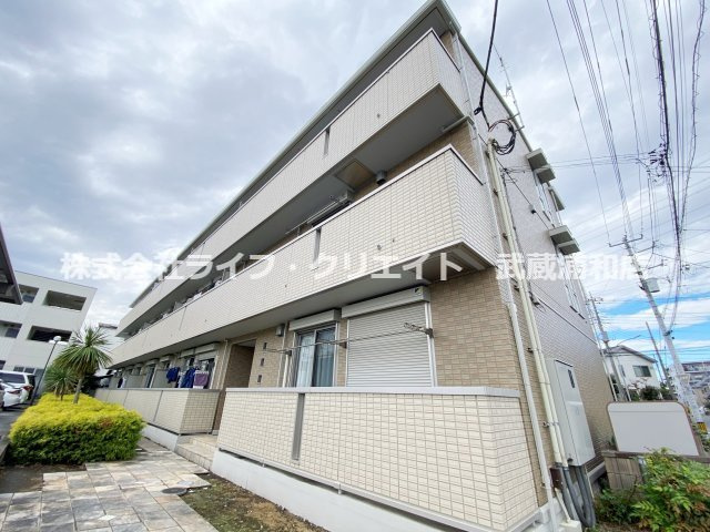 ガーデンヒルズ（笹目）の外観