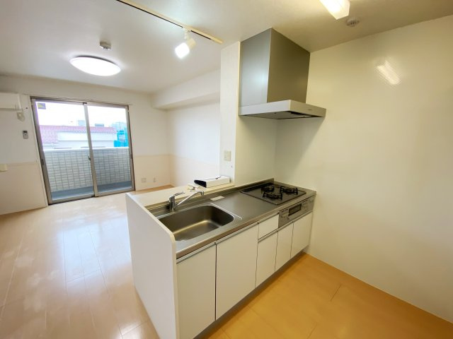 ガーデンヒルズ（笹目）のキッチン|別号室の参考写真です。