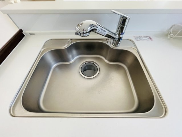 中古戸建　上尾市愛宕３丁目のキッチン|シャワー水栓