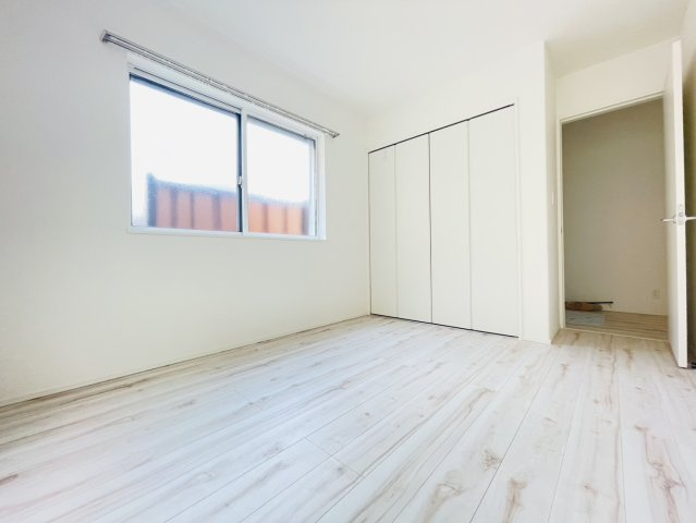 中古戸建　上尾市愛宕３丁目の洋室|3F：洋室6.0帖！ウォークインクローゼット付！