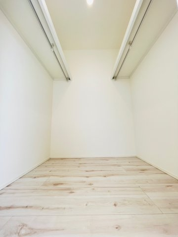 中古戸建　上尾市愛宕３丁目の収納|ウォークインクローゼット