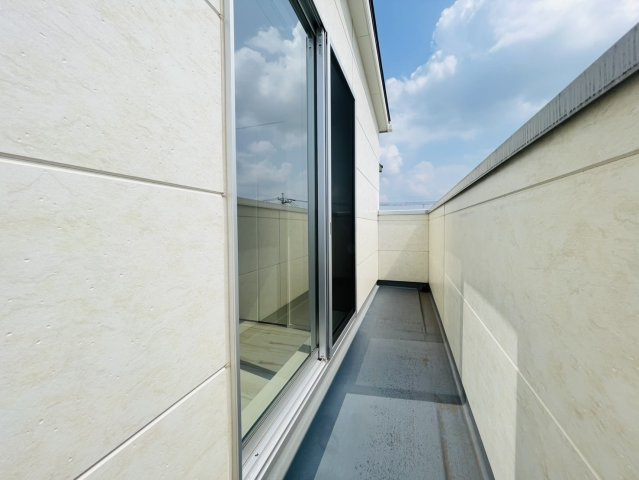 中古戸建　上尾市愛宕３丁目のバルコニー|3F：バルコニー　南側バルコニー