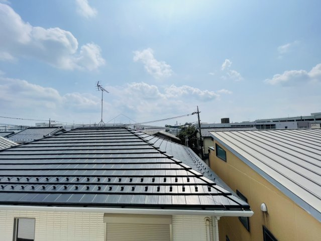 中古戸建　上尾市愛宕３丁目の展望|3階建てなので眺望良好です♪