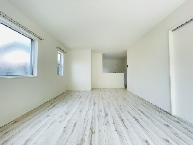 中古戸建　上尾市愛宕３丁目の居間・リビング|リビング17.1帖！
2FにLDKを配してるので開放感たっぷり♪