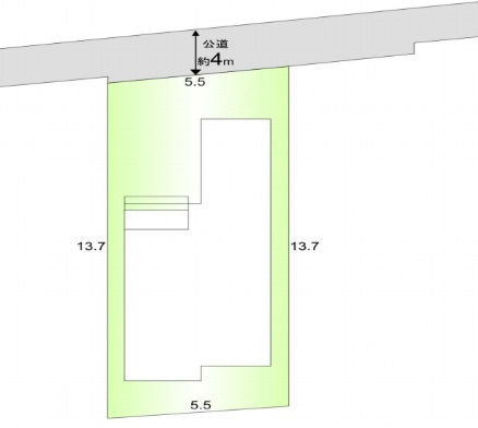 中古戸建　上尾市愛宕３丁目の区画図|整形地！カースペースあり！静かな住環境！イオンモール徒歩２分！お買物施設充実♪子育て環境良好♪
