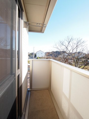 【バルコニー】 | 未来・B棟