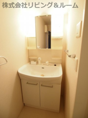 【独立洗面台】 | 未来・B棟