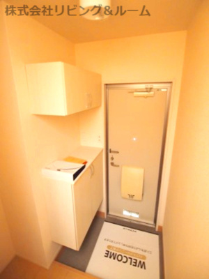 【玄関】 | 未来・B棟