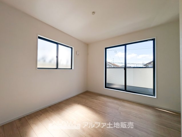 ~立川市西砂町2丁目~Newly built houseの寝室