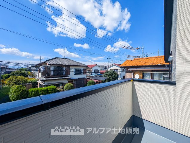 ~立川市西砂町2丁目~Newly built houseの展望