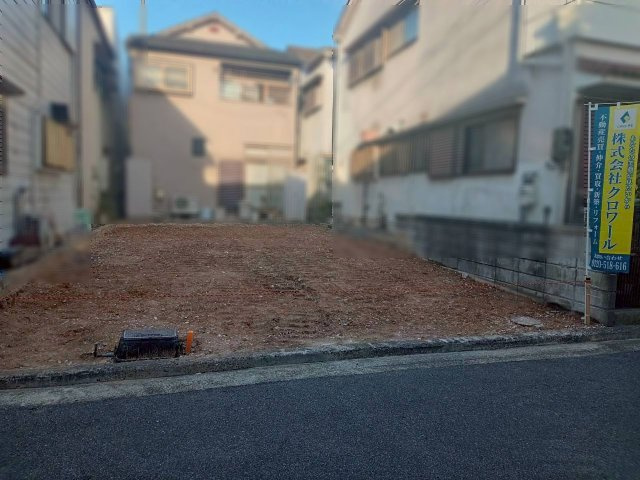堺市東区草尾　土地の外観|解体費用のかからない更地！公営水道・公共下水・都市ガスの引き込み有り☆彡
