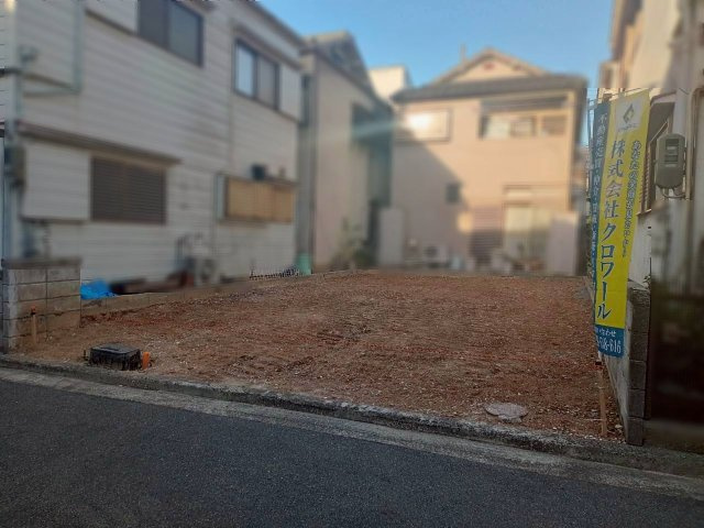 堺市東区草尾　土地の外観