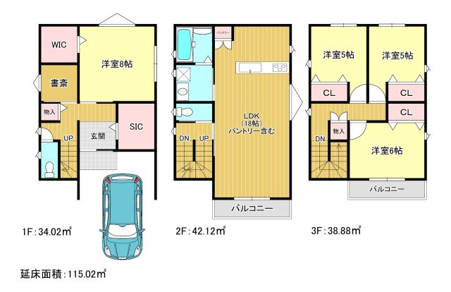 堺市東区草尾　土地の参考プラン