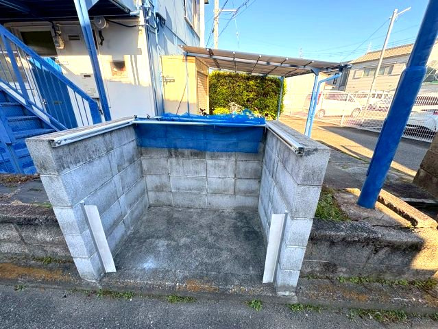 ブルースカイハイツB棟のその他共用部分