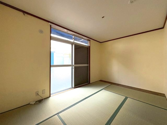 ブルースカイハイツB棟の寝室
