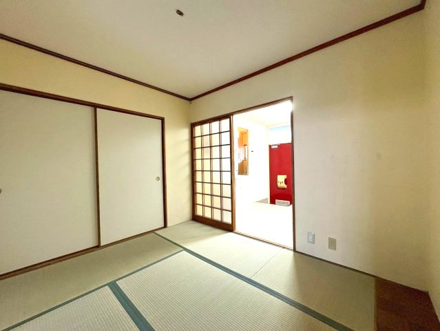 ブルースカイハイツB棟の子供部屋