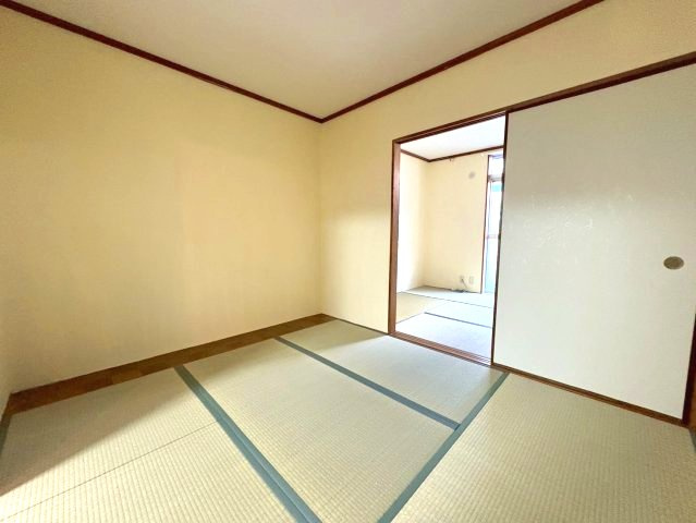 ブルースカイハイツB棟の和室